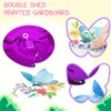 Butterfly Hanging Swirls - 54 Pcs Butterfly Themed Swirls, Butterfly