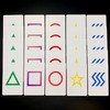 EDEN E301S ESP Card, 5 Patterns, Set of 5, Total