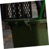 CHILDWEET 6pcs Swing Trash Can Lid Latch Outdoor Bin Lid