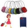 Vogueing Tool Password Lock Resettable Set, 3 Digit Combination Padlock