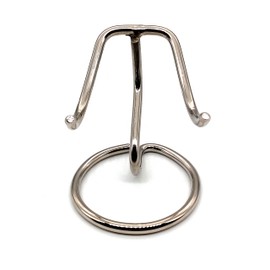 5MOONSUN5's - Soporte para urna en forma de corazón (acabado chapado en cromo), soporte para urna de recuerdo de corazón, urna de entierro, urna de recuerdo conmemorativo.