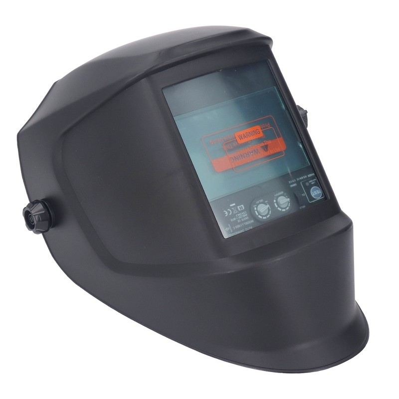 Welding Helmet 100x67mm Large View Screen 4 Sensors Externally Adjustable