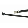 Black Flexible FPV Flat Slim Thin Ribbon FPC Cable Micro