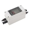 Solar Disconnect Switch Mini Circuit Breaker with IP65 Waterproof Distribution