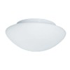 Searchlight 1910-23 Flush 1 Light Bathroom Ceiling Fitting in White