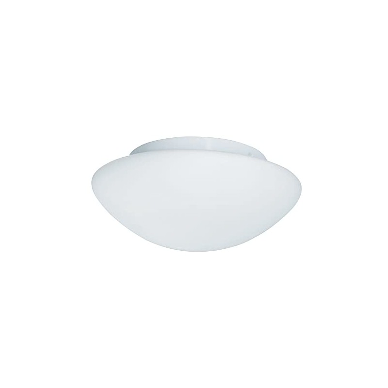 Searchlight 1910-23 Flush 1 Light Bathroom Ceiling Fitting in White