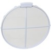 SPARES2GO Lint Screen Fluff Filter Compatible with Creda Tumble Dryer