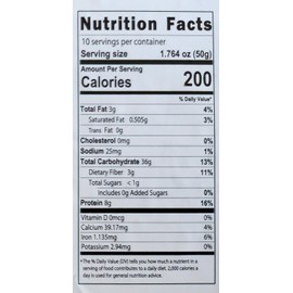 HELLO KFOOD YoonJiyoung Korean 10 Multi Grain Powder Misugaru 한국산 미숫가루 500g (1.1 lb) – Vegan Meal Replacement Shake, 100% Korean Grains, No Additives