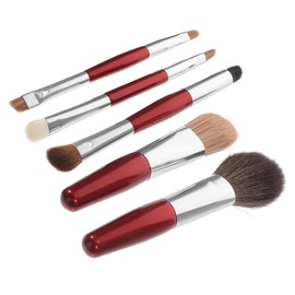 WOONEKY 1 Set Makeup Brush with Sturdy Handle Versatile Face Beauty Tools for Loose Powder Blush and Contouring Travel Kit for Women