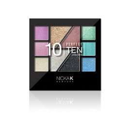(AP021) - NICKA K PALETTE MAKEUP SET PERFECT TEN AP021