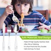 15Pcs Kids Silverware Set 410 Stainless Steel Kids Fork Spoon