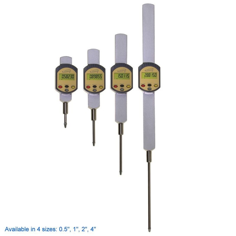 iGaging Absolute Origin Digital Indicator 2"/0.00005" Inch/Metric Conversion Ultimate High