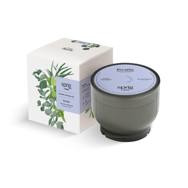 Sprig by Kohler Eucalyptus + Mint Multi-Use Shower Infusion Pod,