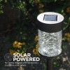 Home Zone Security Outdoor Garden Decorative Rotating Solar Path Light