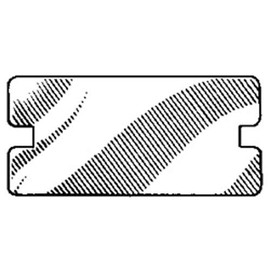 AMZ Clips And Fasteners 100 Pack Plastic Razor Blades