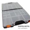 eitech Sorting Case (35 x 28.5 x 9.5 cm), Stackable,
