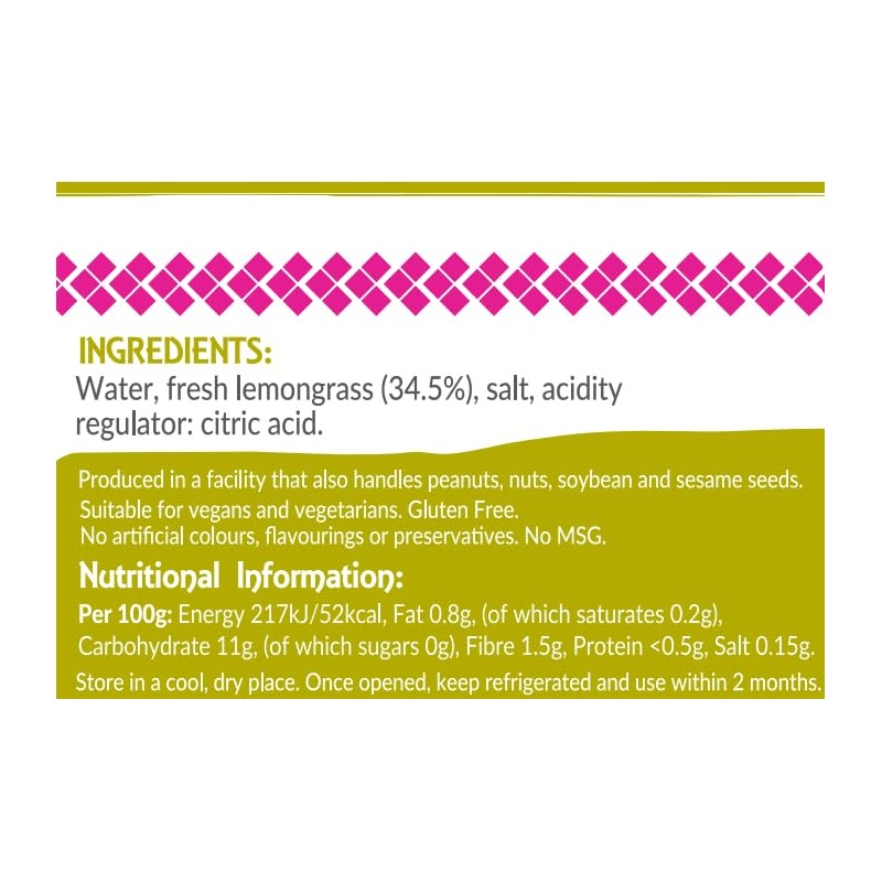 Thai Taste Lemongrass 114g - Pack of 2
