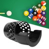 Glomora 6pcs Billiard Pockets, Plastic Billiard Pool Table Pockets, Pool