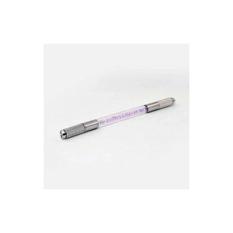 Lápiz Inductor Microblading May Descartable Cejas Rosa Aqua