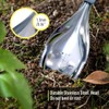 Jardineer 2Pack Garden Trowel, Stainless Steel Hand Shovel with Ergonomic