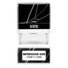 Custom Self-Inking Signature Stamp - Upload Your Signature - 37mm