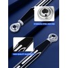 AILMOTO Shifter Linkage, Motorcycle Gear Shift Linkage Compatible for Harley