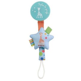 SOPHIE LA GIRAFE SOOTHER HOLDER STAR
