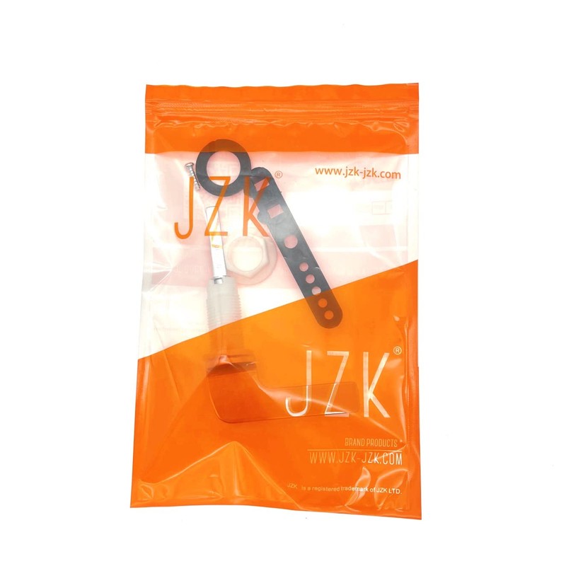 JZK Chrome Plated Toilet Flush Handle Replacement Side Action, Toilet
