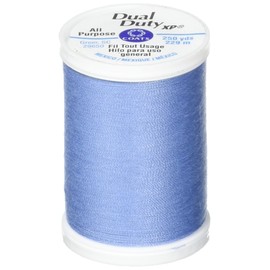 Coats Thread & Zippers S910-4070 Dual Duty XP General Purpose Thread, 250-Yard, Cloudy Blue
