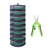 Growsun Herb Drying Rack 8 Layer 2ft Diameter Plant Hanging