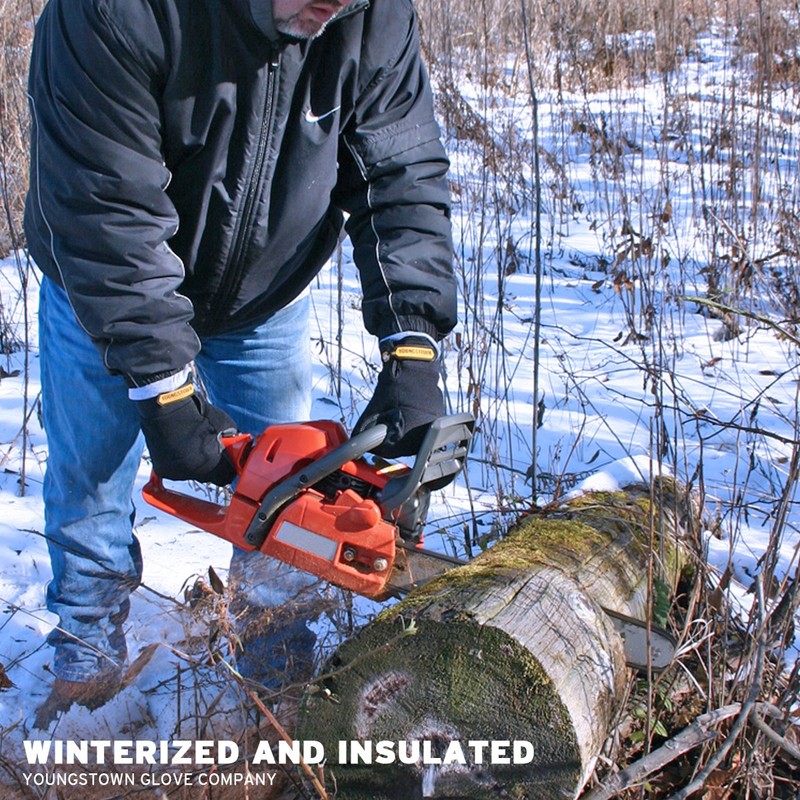 Youngstown Glove 03-3450-80-XXXL Waterproof Winter Plus Gloves, 3X-Large