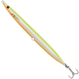Savage Gear Sandeel Salt Water Pencil Lure: Lemon Back