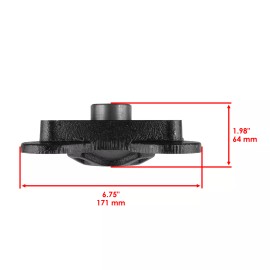 Caltric 2 Front Rear Wheel Hub W/Bolt For Polaris RZR XP 1000 / RZR XP 4 1000 2014-2017