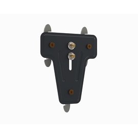 Bullfix Heavy Duty Radiator Support Bracket Kit - Heavy Duty Plasterboard Fixings for Column and Designer Radiators - Secure Vertical/Horizontal Radiator Mounting - Anthracite