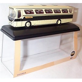 oxford Leyland Alexander M Type Coach Eastern Coach Bus Vehicle 1.76 scale diecast model