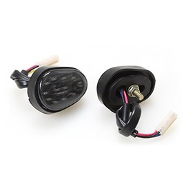 2015-2017 Yamaha FZ-07 2014-2016 FZ-09 Flat Mount LED Dual Ciruit Running + Turn Signal Lights