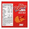 Sabritas 5X RUFFLES MEGA CRUNCH SALSA ROJA - SABRITAS MEXICANAS