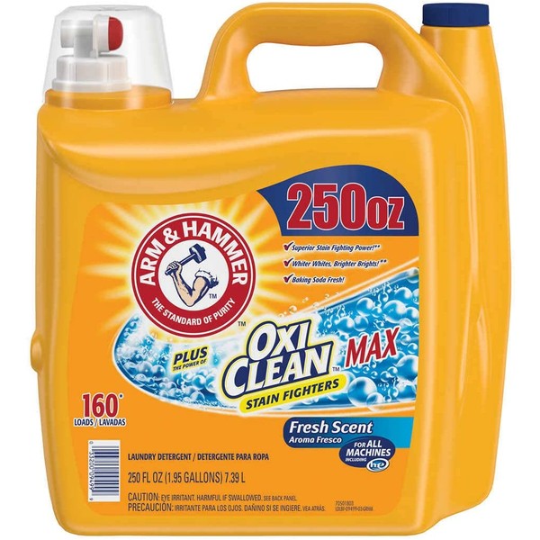 Arm and Harmer 8315 Laundry Detergent, 250 FL OZ