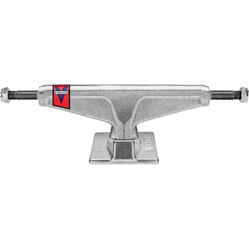 Venture All Polished V-Hollow Skateboard Trucks HI - Set of