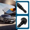 eMagTech 2pcs Car Windscreen Washer Jet Nozzle Hose Connector Windshield