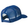 Wyoming State Flag Patched Mesh Cap - Royal OSFM