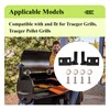 WFCYX 74050 & 74051 Grills Lid Hinge Kit Compatible with