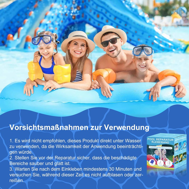 EvcgoX Pool Repair Kit