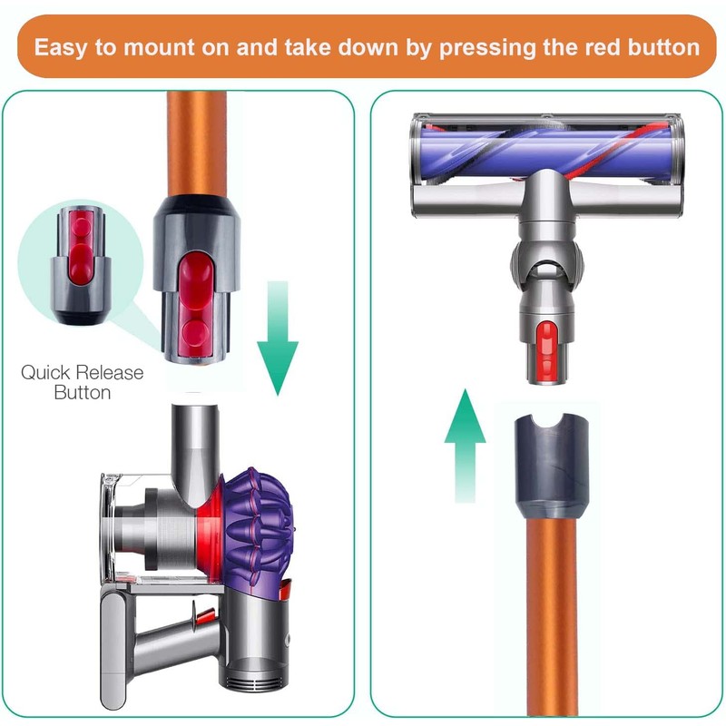 GYLBF Quick Release Wand Compatible for Dyson V15 V11 V10