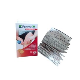 Bandas adhesivas Protec Curitas regulares 100 piezas