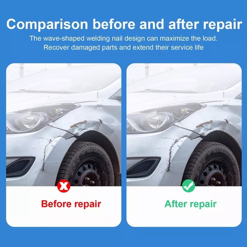 Zakulu Pistola De Soldadura De Plástico P/reparación De Parachoques