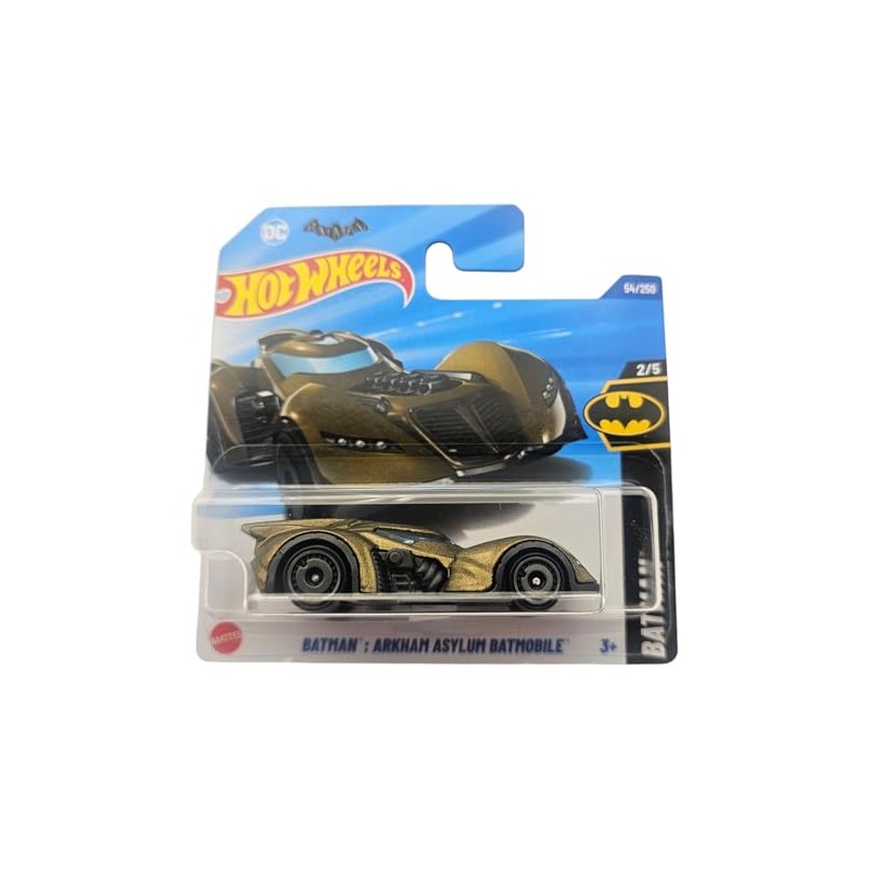 Hot Wheels Arkham Asylum Batmobile