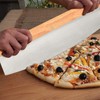 5 PCS Rectangle Pizza Stone Set, 16"Large Pizza Stone for