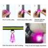 LaRoo Safety LED Light for Dogs,Cats,LED-Light Pendant Keyring,Clip on Dog