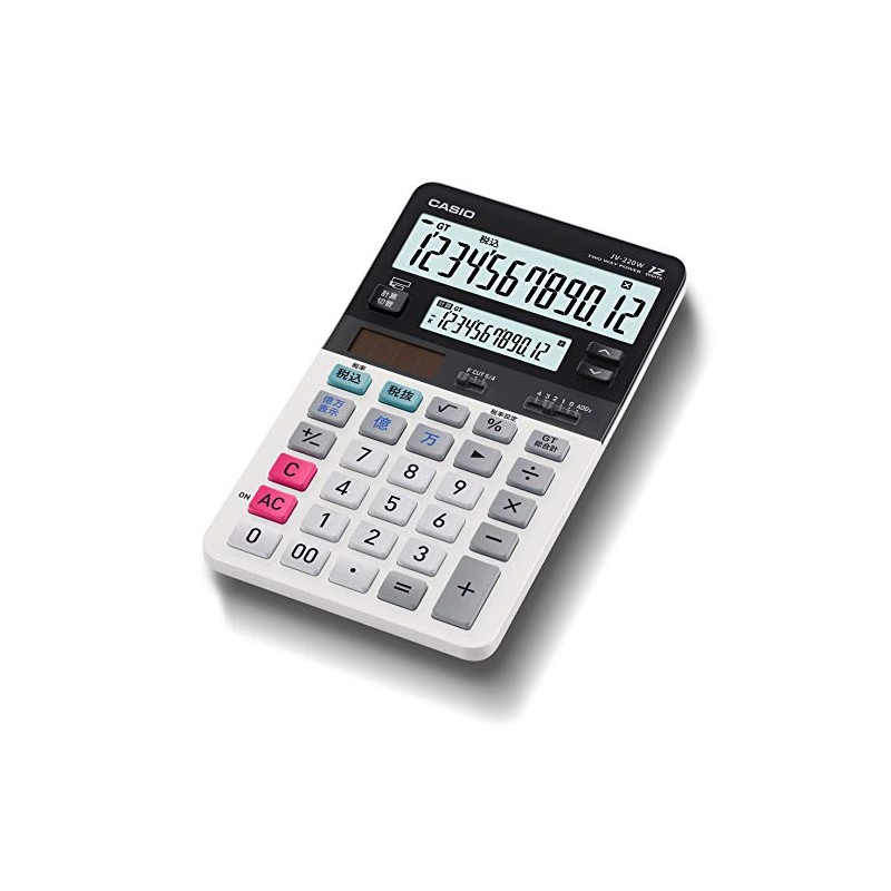 Casio Twin LCD Calculator